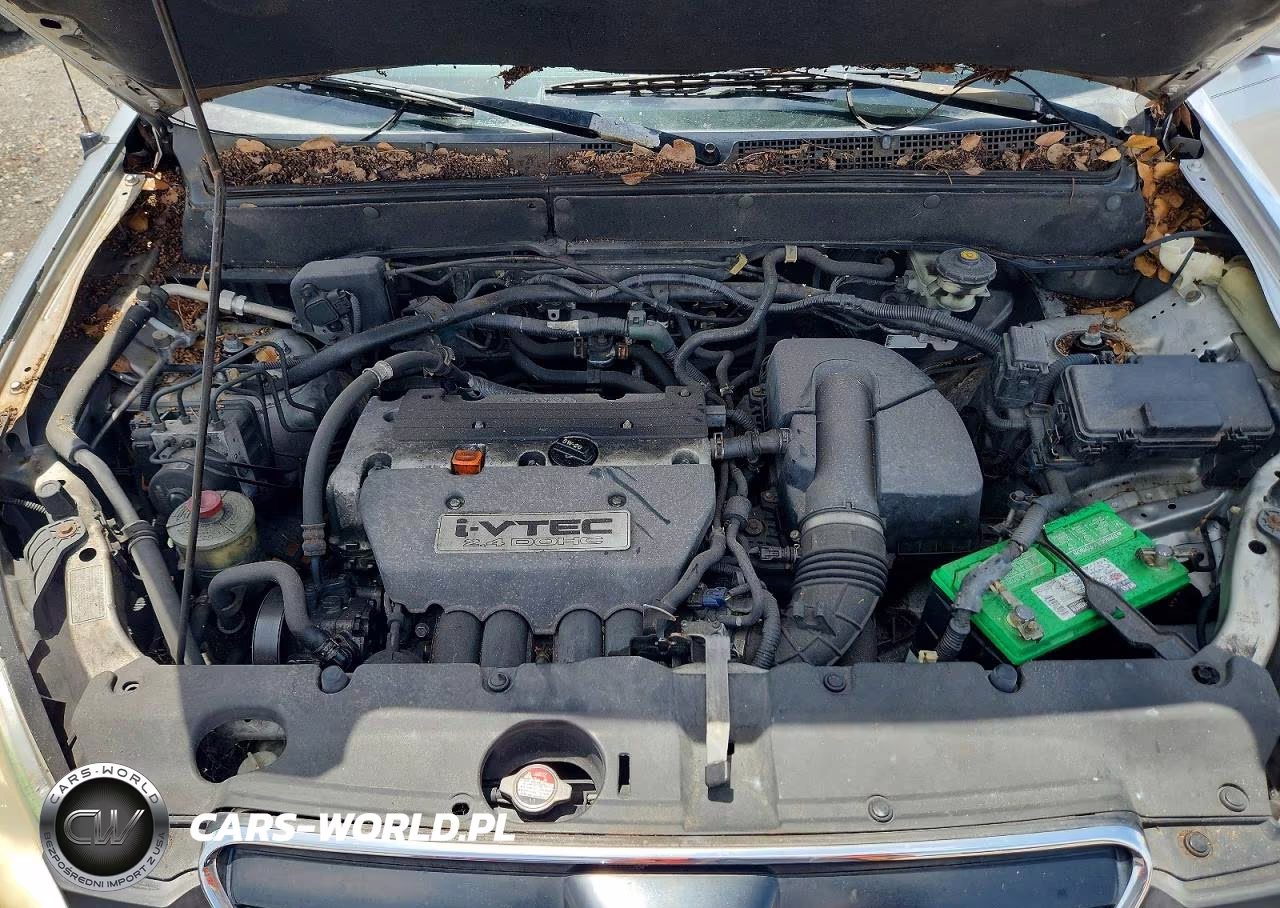 2005 Honda Cr-V Ex VIN:SHSRD788X5U327182 - 11