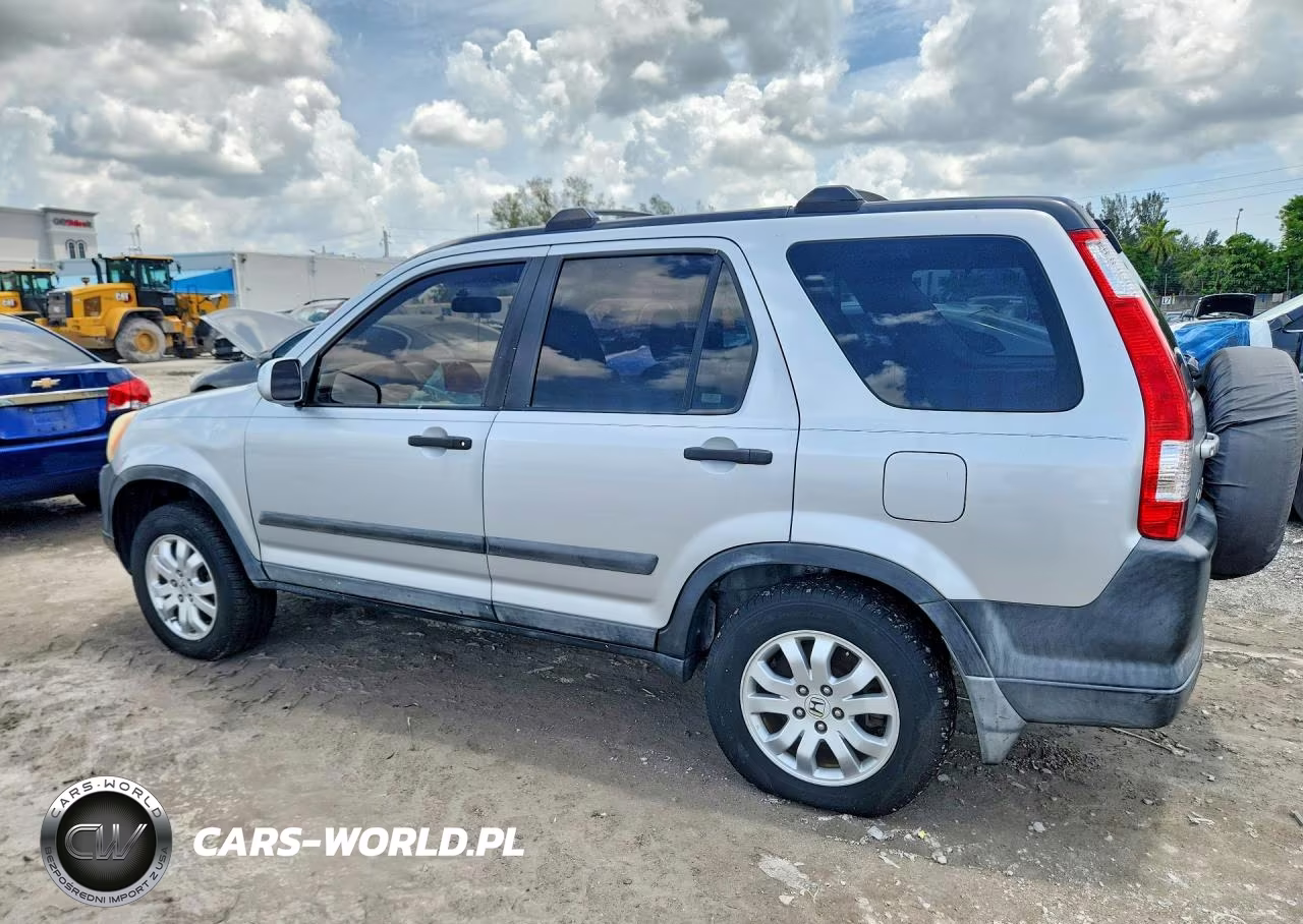 2005 Honda Cr-V Ex VIN:SHSRD788X5U327182 - 2