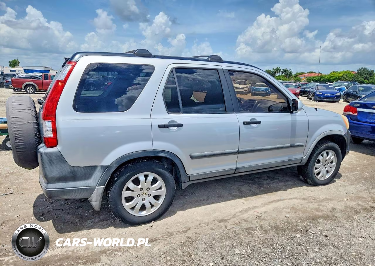 2005 Honda Cr-V Ex VIN:SHSRD788X5U327182 - 3