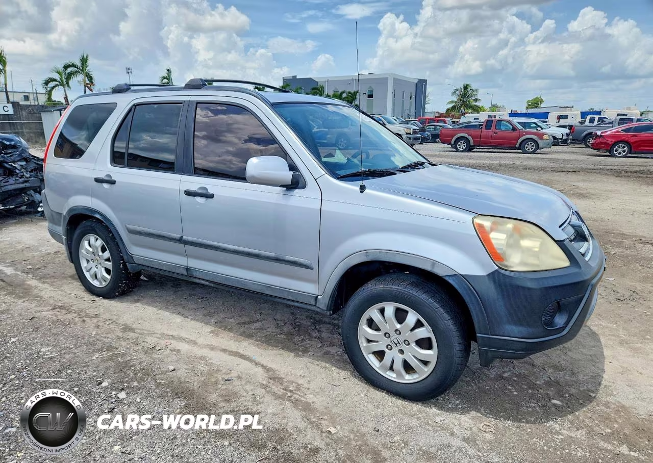 2005 Honda Cr-V Ex VIN:SHSRD788X5U327182 - 4