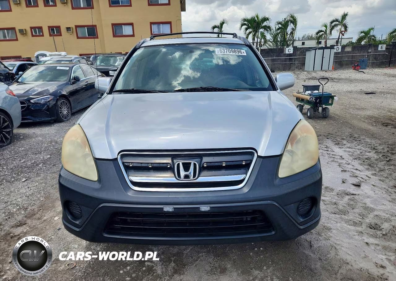 2005 Honda Cr-V Ex VIN:SHSRD788X5U327182 - 5