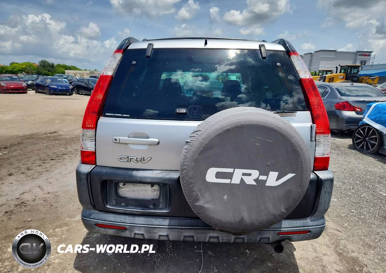 2005 Honda Cr-V Ex VIN:SHSRD788X5U327182 - 6