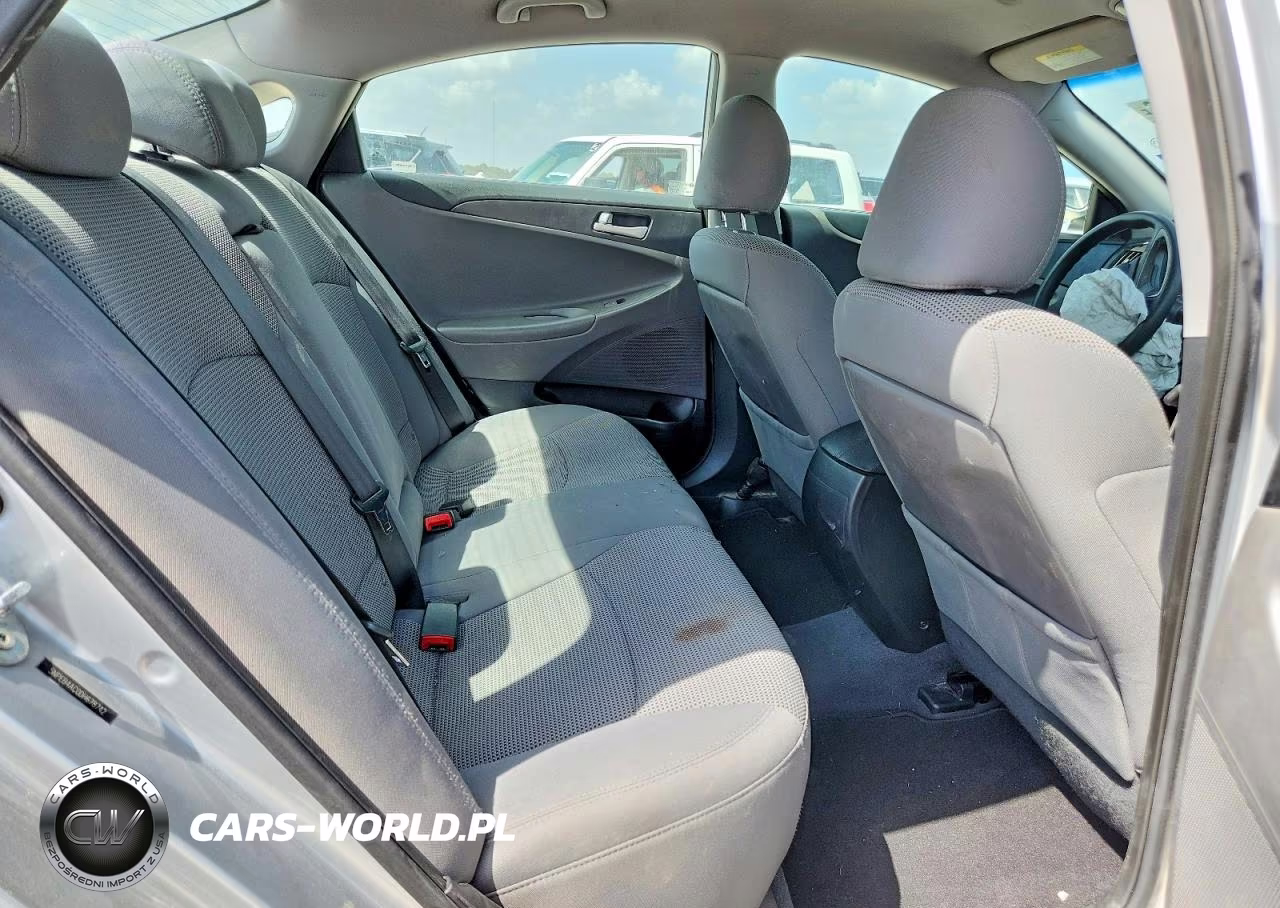 2013 Hyundai Sonata Gls VIN:5NPEB4AC0DH678742 - 10
