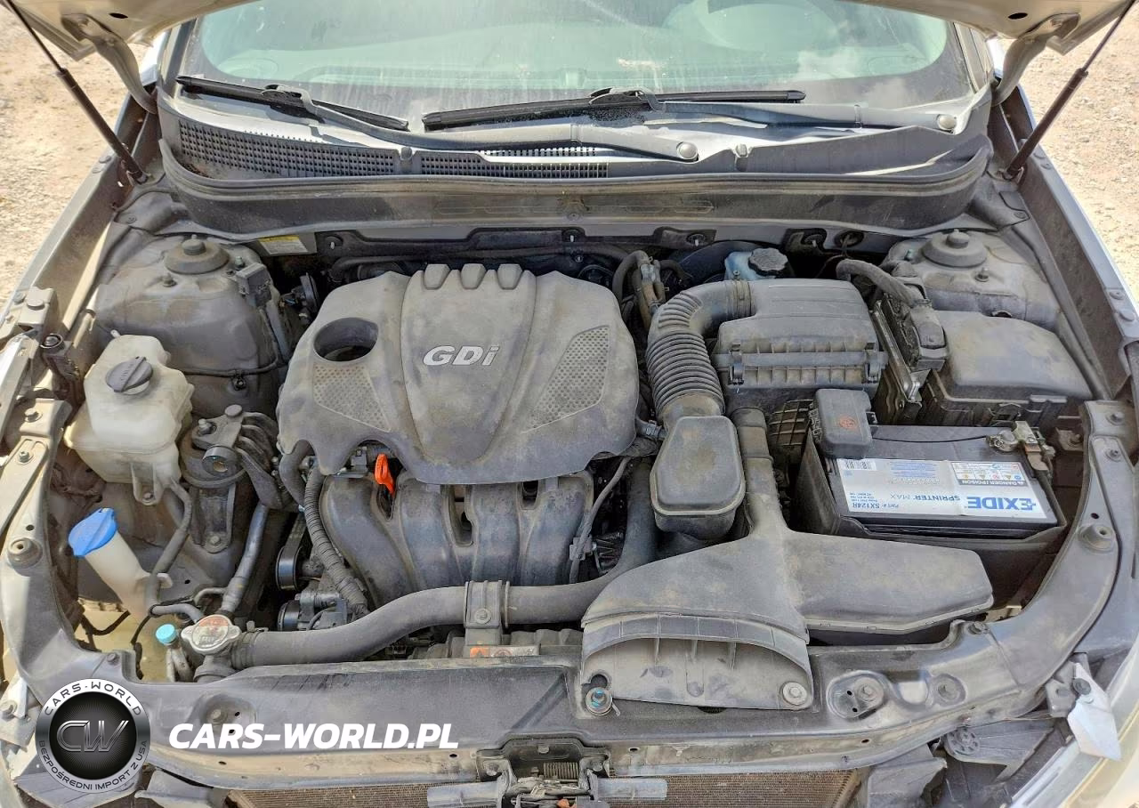 2013 Hyundai Sonata Gls VIN:5NPEB4AC0DH678742 - 11