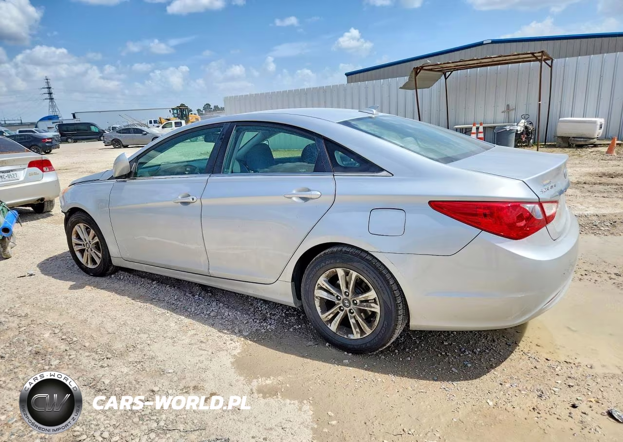 2013 Hyundai Sonata Gls VIN:5NPEB4AC0DH678742 - 2