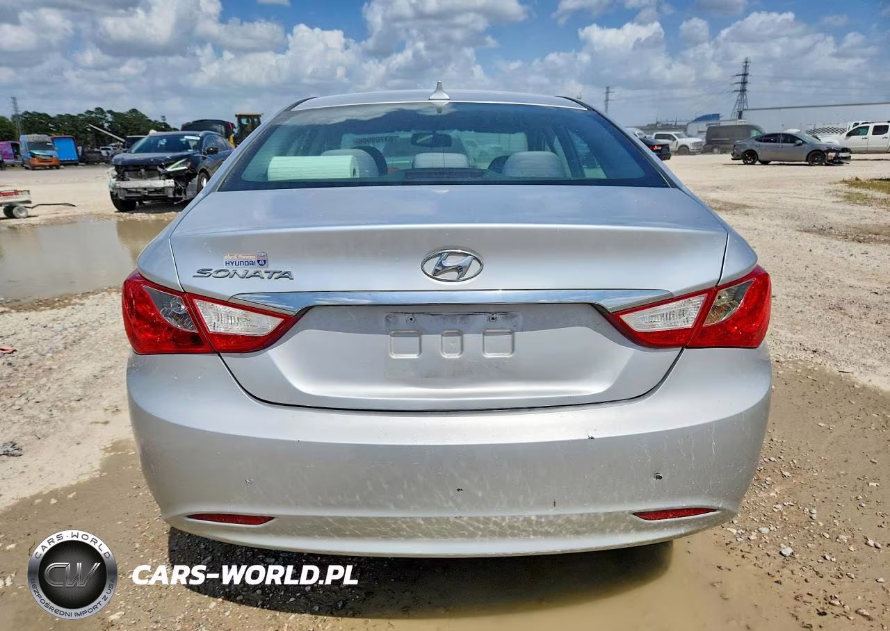 2013 Hyundai Sonata Gls VIN:5NPEB4AC0DH678742 - 6