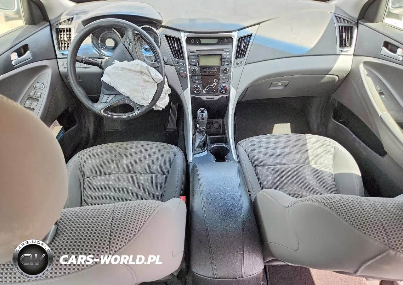 2013 Hyundai Sonata Gls VIN:5NPEB4AC0DH678742 - 8