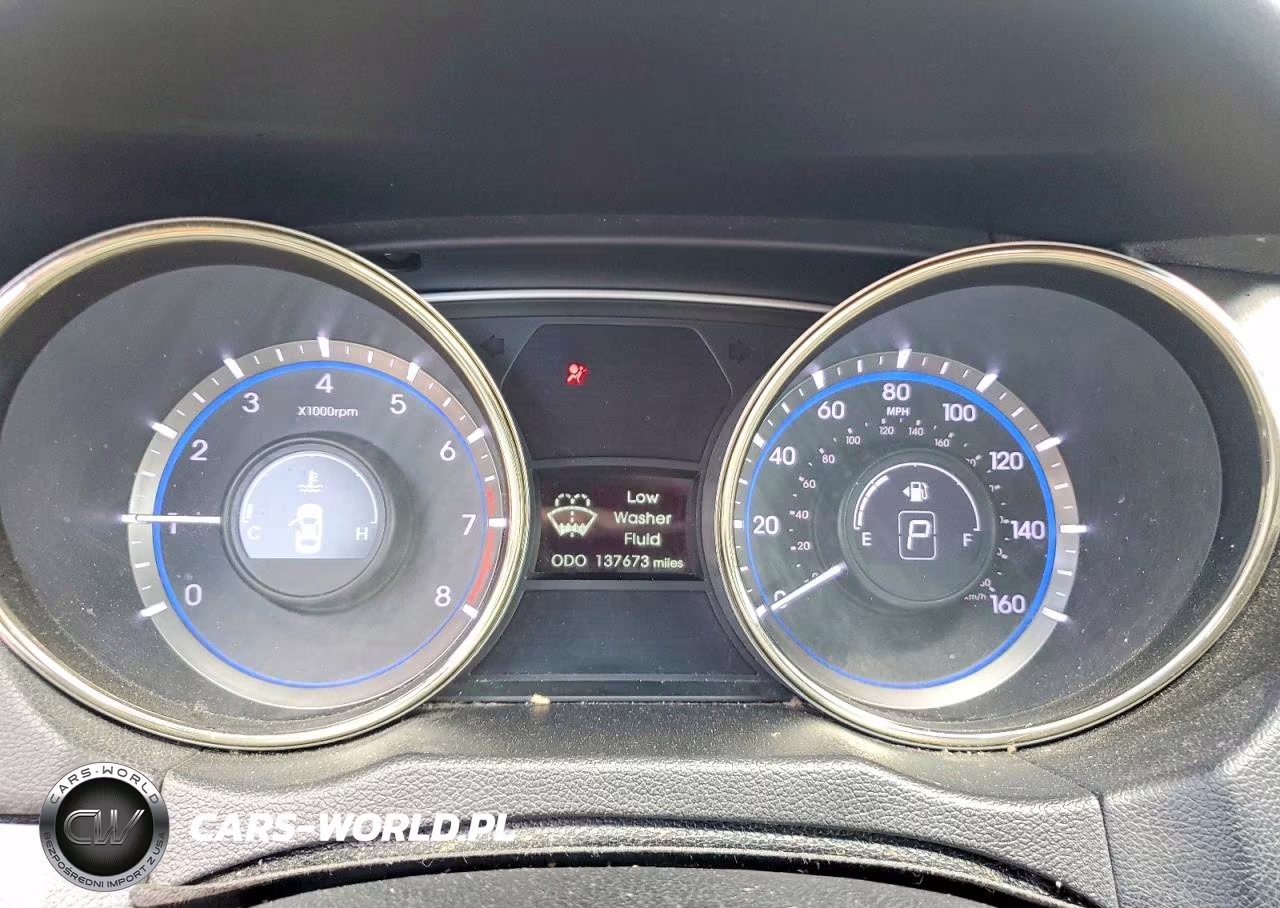 2013 Hyundai Sonata Gls VIN:5NPEB4AC0DH678742 - 9