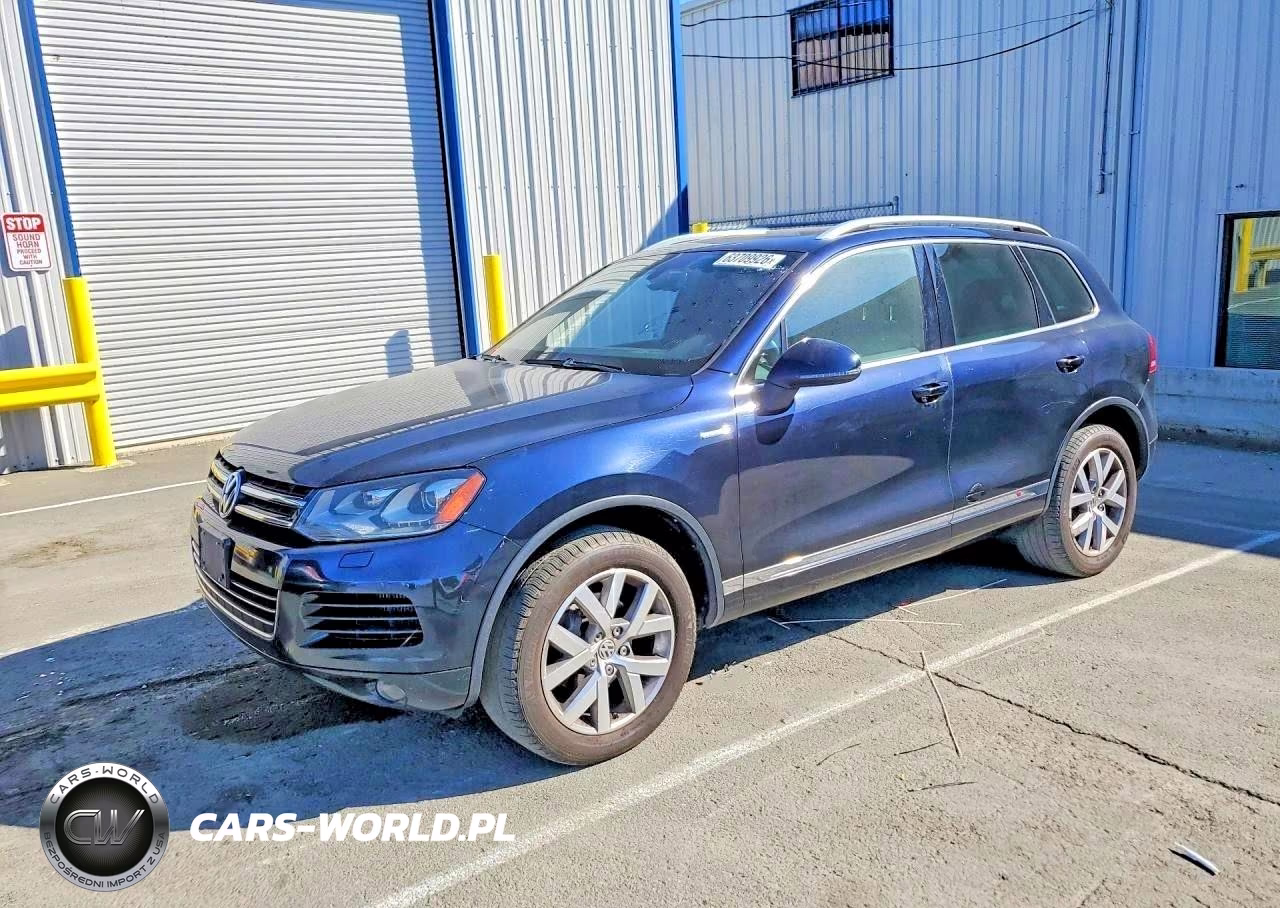 2014 Volkswagen Touareg V6 Tdi