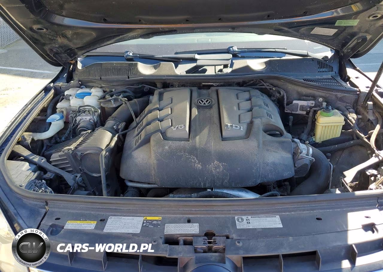 2014 Volkswagen Touareg V6 Tdi VIN:WVGEP9BP5ED012298 - 11