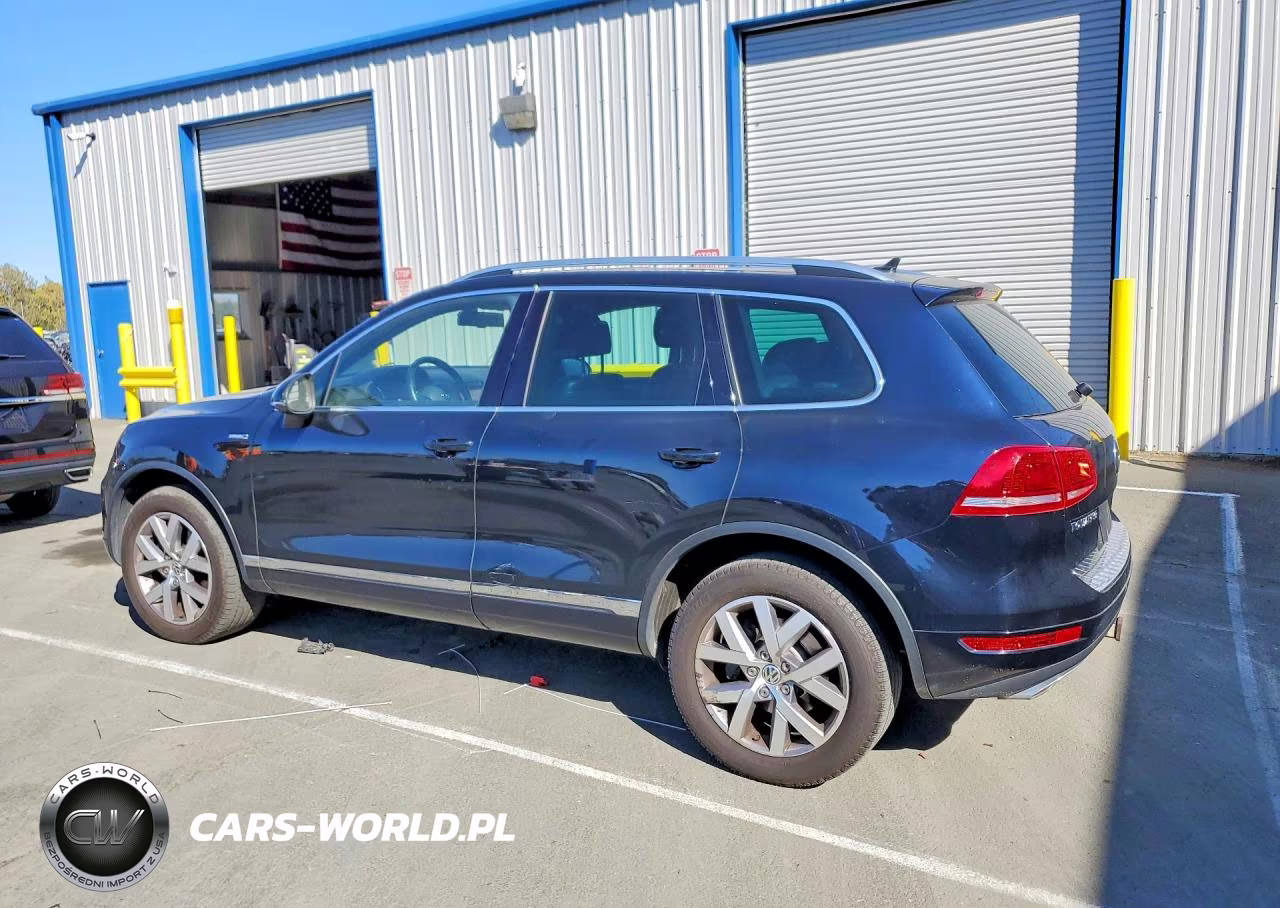 2014 Volkswagen Touareg V6 Tdi VIN:WVGEP9BP5ED012298 - 2