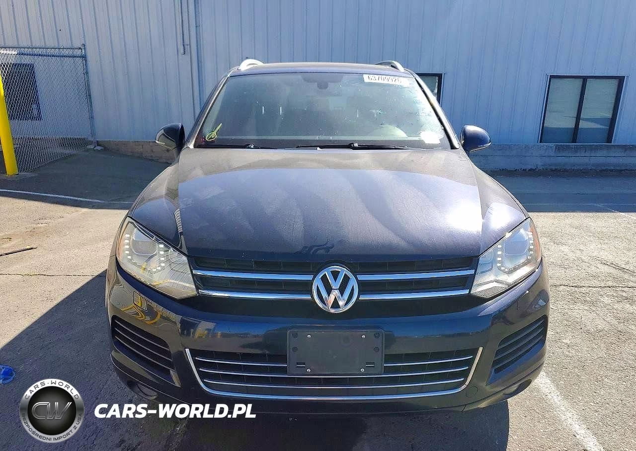 2014 Volkswagen Touareg V6 Tdi VIN:WVGEP9BP5ED012298 - 5