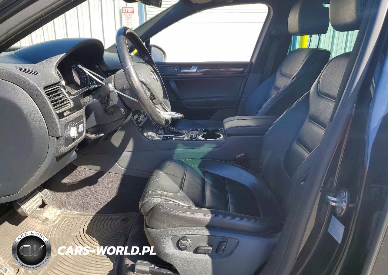 2014 Volkswagen Touareg V6 Tdi VIN:WVGEP9BP5ED012298 - 7