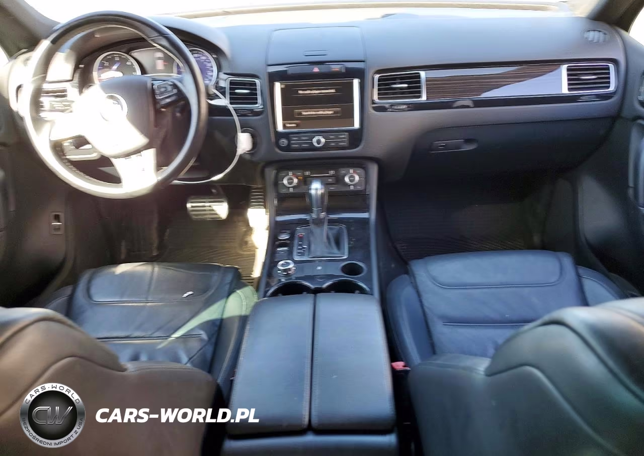 2014 Volkswagen Touareg V6 Tdi VIN:WVGEP9BP5ED012298 - 8