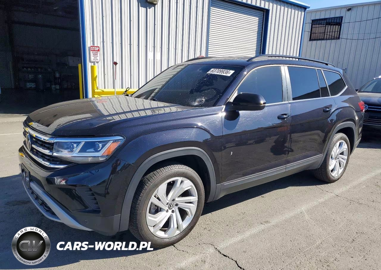 2021 Volkswagen Atlas Se – zdjęcie 1 z 13