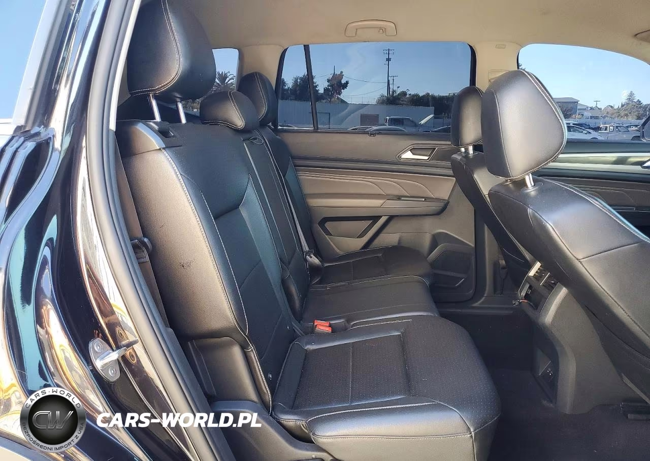 2021 Volkswagen Atlas Se VIN:1V2WR2CA6MC576324 - 11