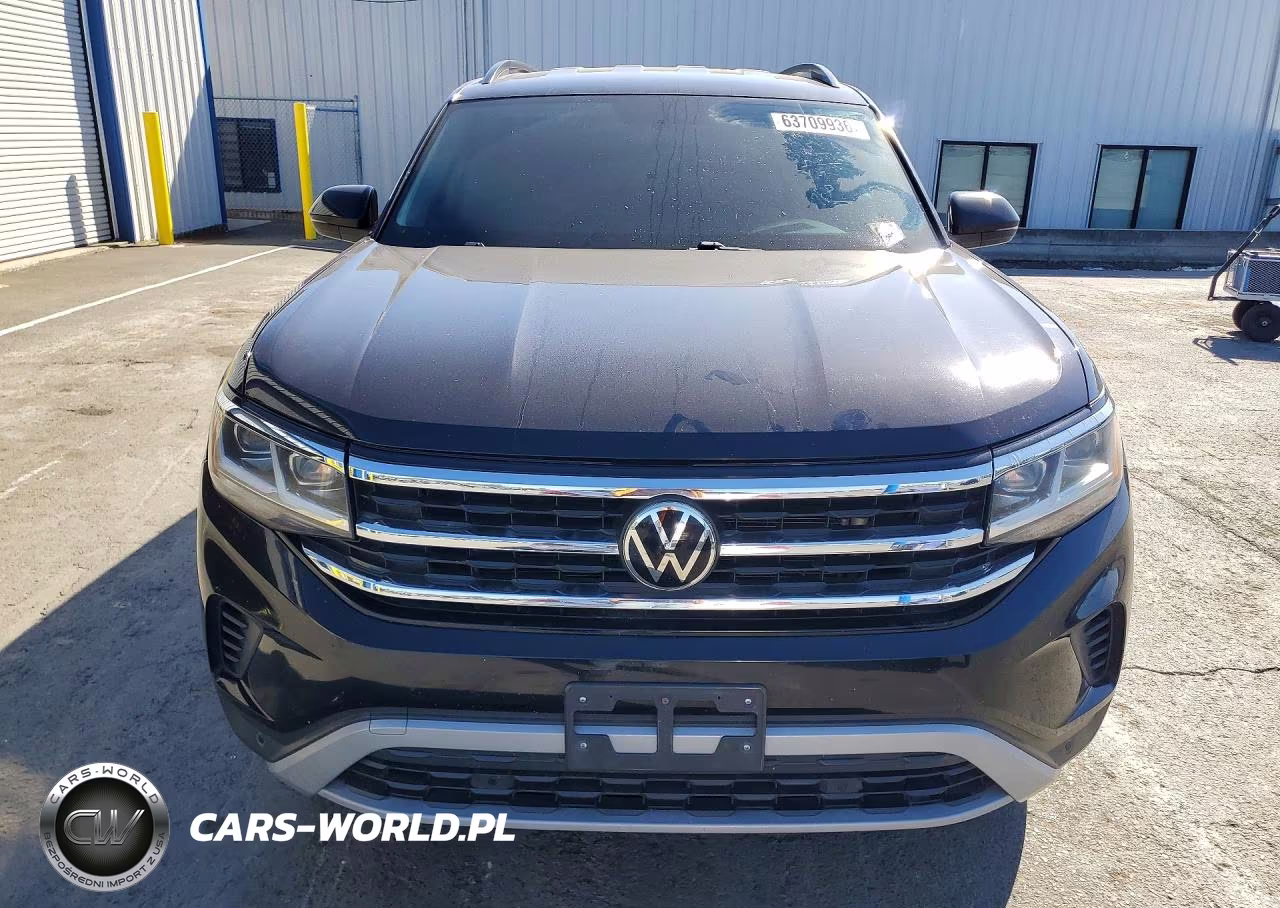 2021 Volkswagen Atlas Se VIN:1V2WR2CA6MC576324 - 5