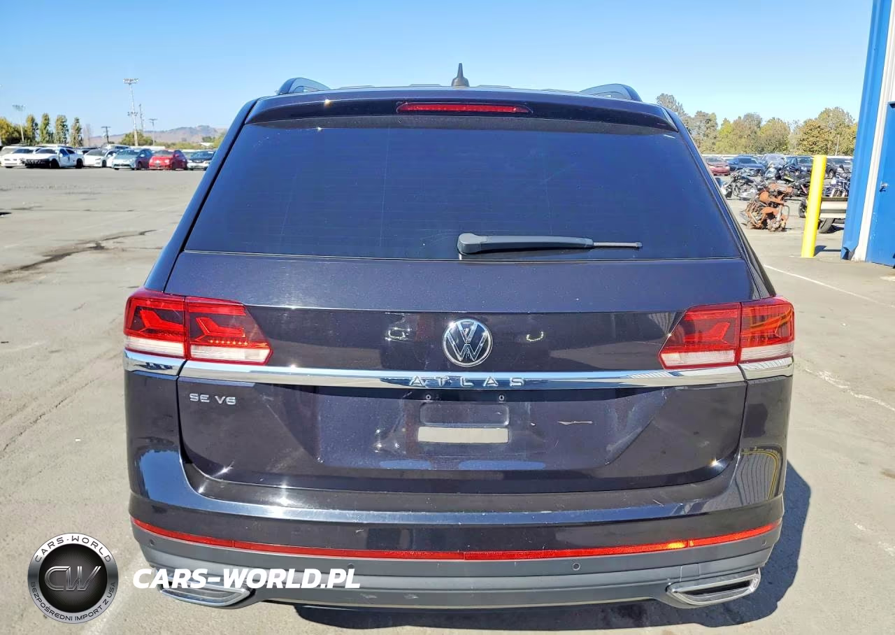 2021 Volkswagen Atlas Se VIN:1V2WR2CA6MC576324 - 6