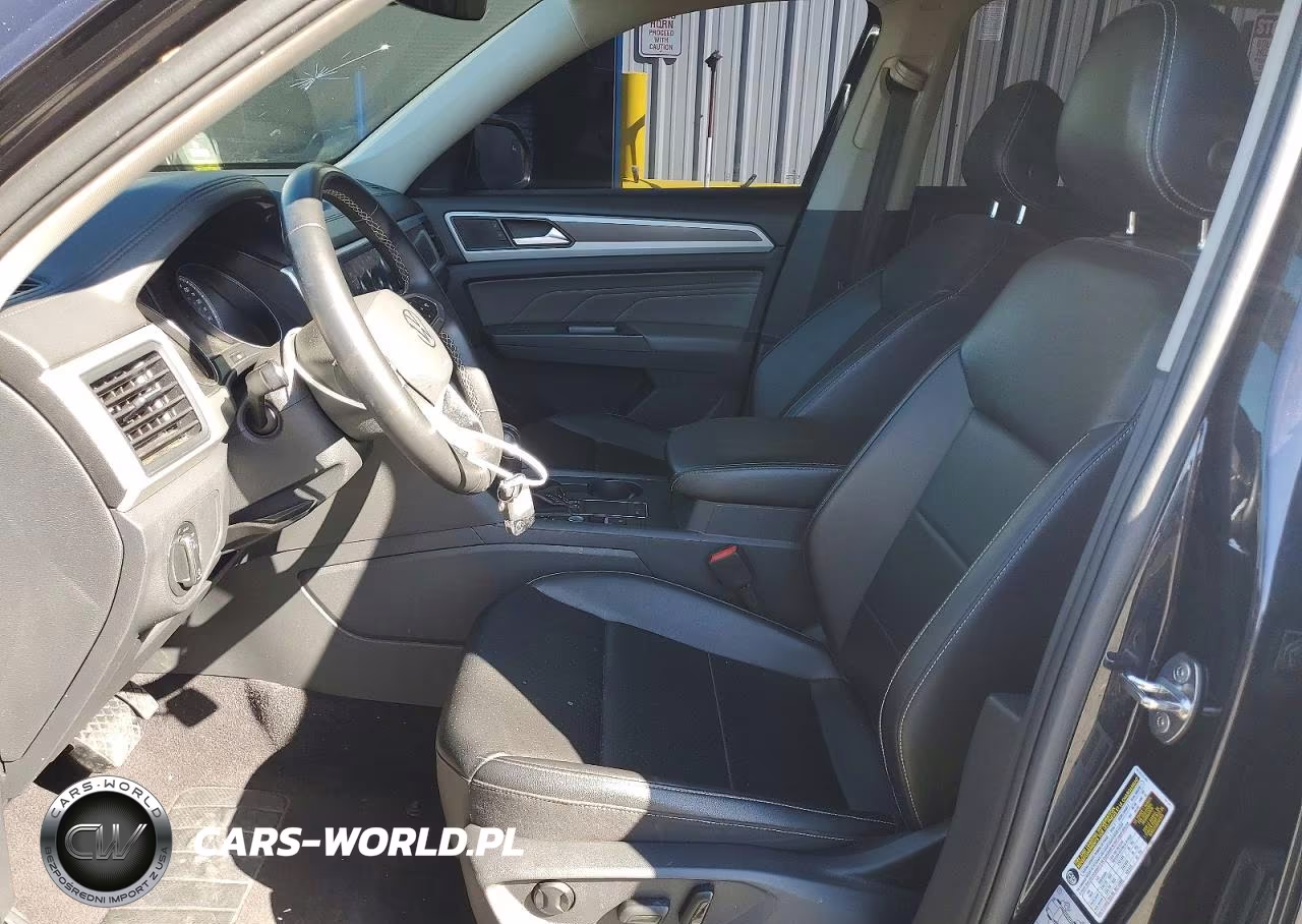 2021 Volkswagen Atlas Se VIN:1V2WR2CA6MC576324 - 7