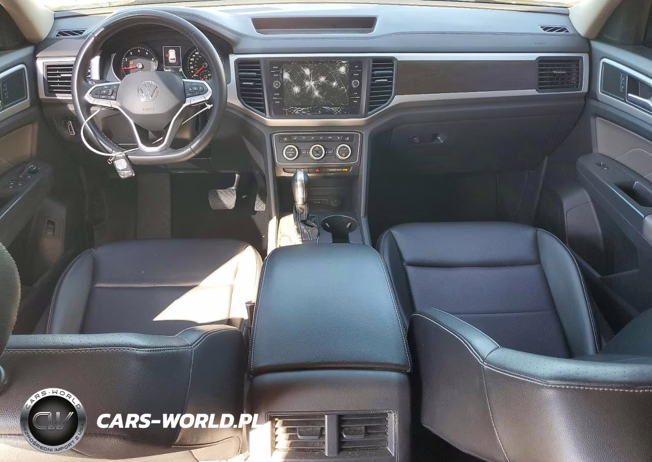 2021 Volkswagen Atlas Se VIN:1V2WR2CA6MC576324 - 8