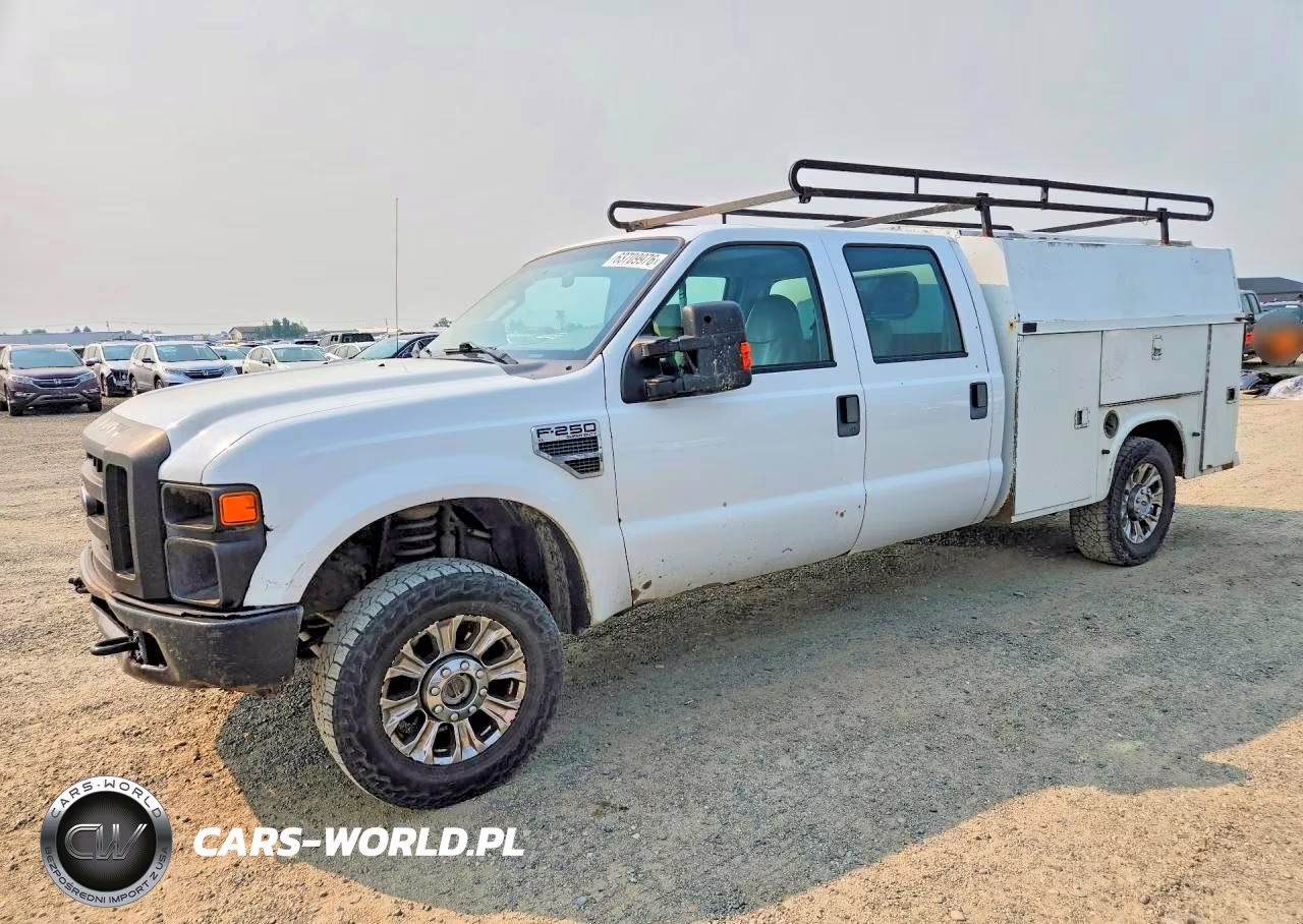 2008 Ford F250 Super Duty