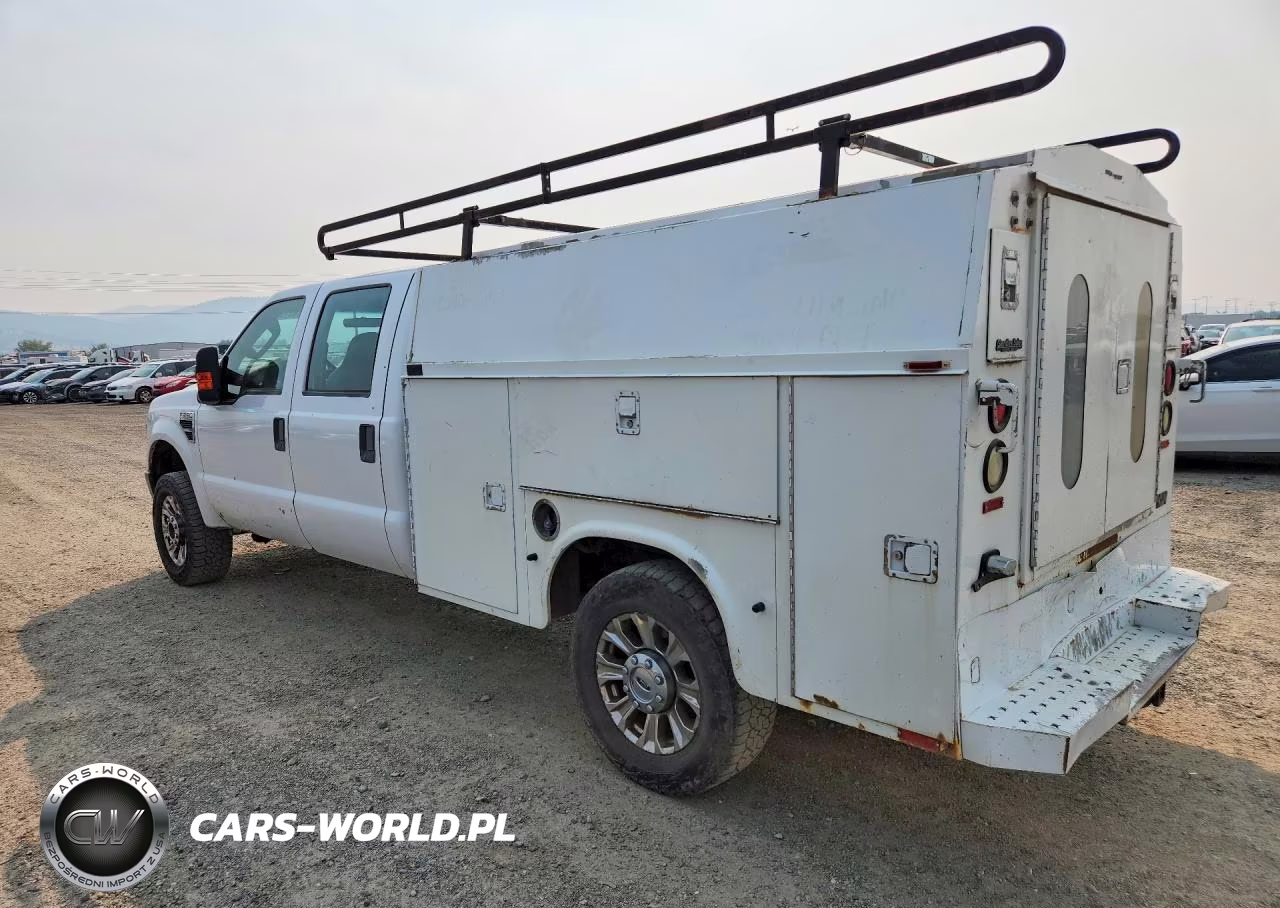 2008 Ford F250 Super Duty VIN:1FTSW21588ED45546 - 2