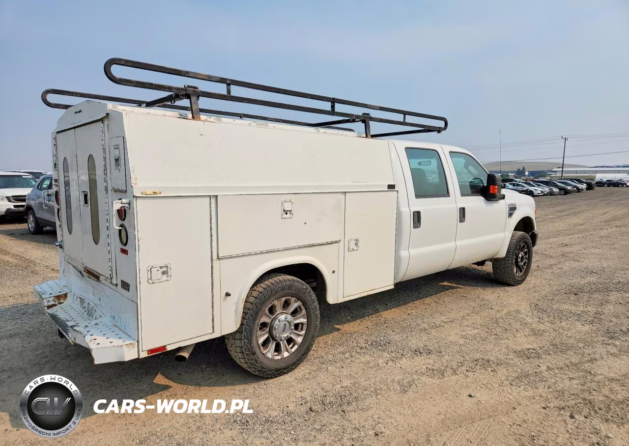 2008 Ford F250 Super Duty VIN:1FTSW21588ED45546 - 3