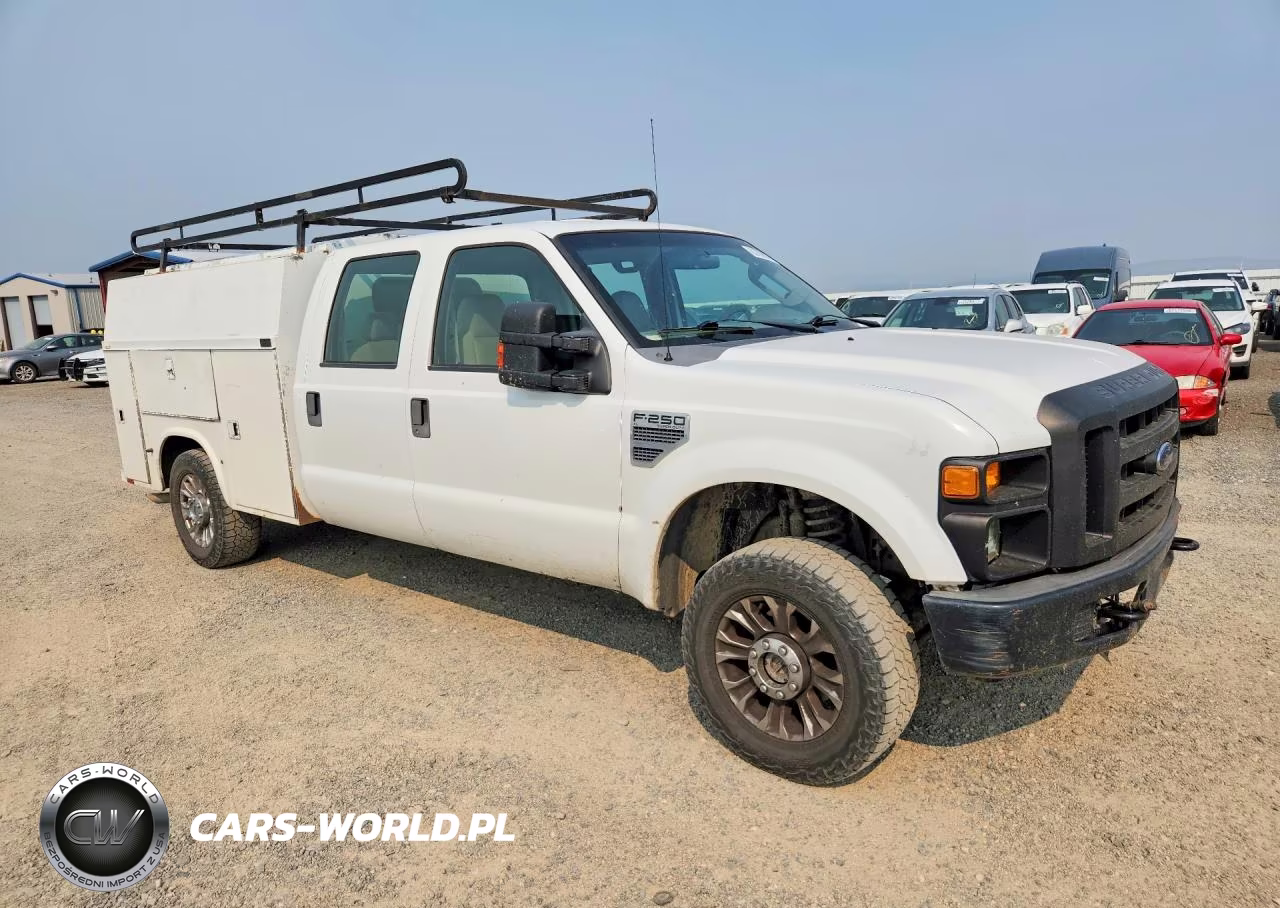 2008 Ford F250 Super Duty VIN:1FTSW21588ED45546 - 4