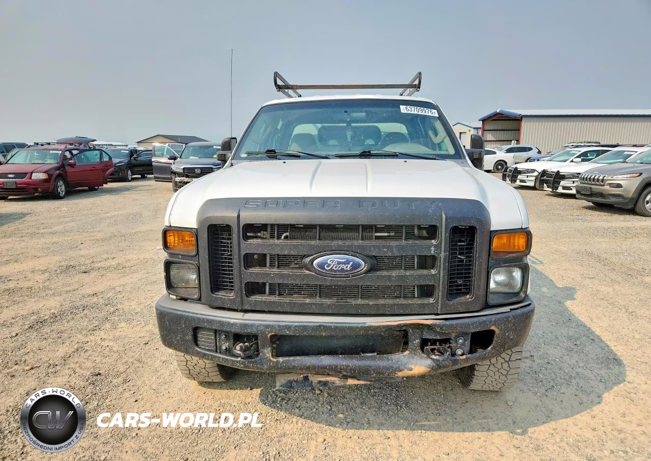 2008 Ford F250 Super Duty VIN:1FTSW21588ED45546 - 5