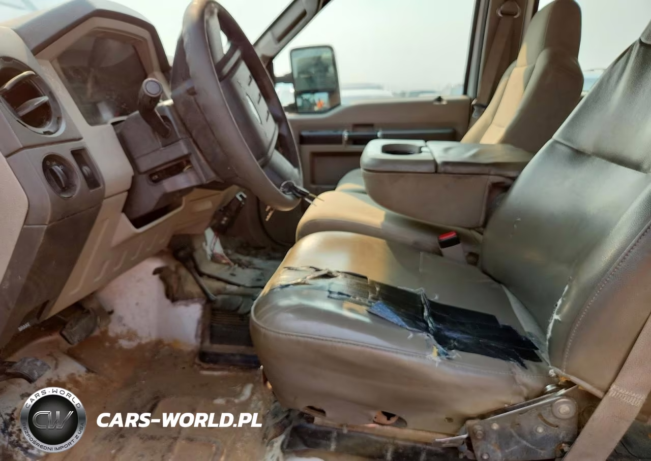 2008 Ford F250 Super Duty VIN:1FTSW21588ED45546 - 7