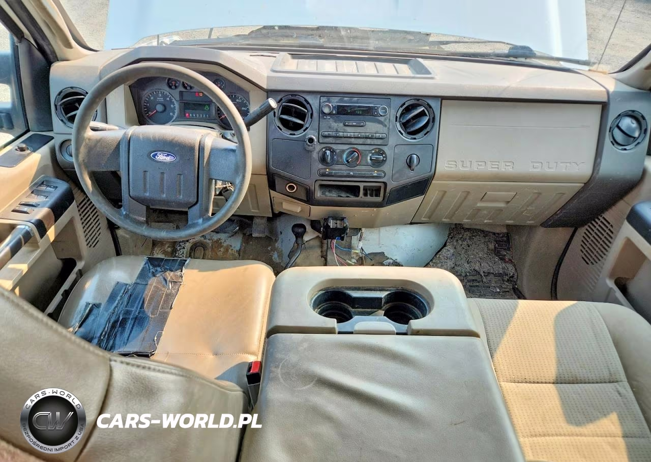 2008 Ford F250 Super Duty VIN:1FTSW21588ED45546 - 8