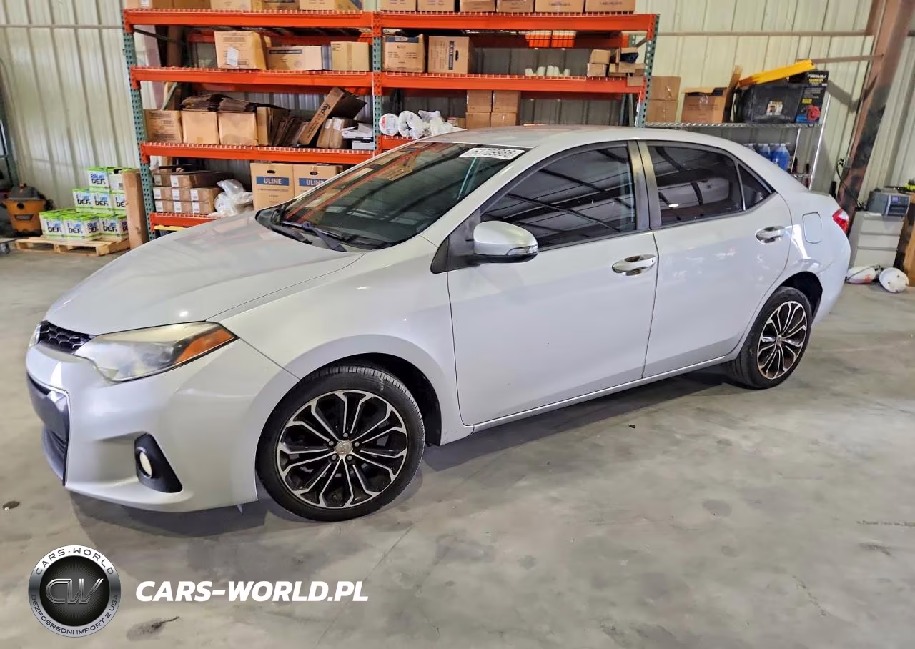 2014 Toyota Corolla S Plus – zdjęcie 1 z 13