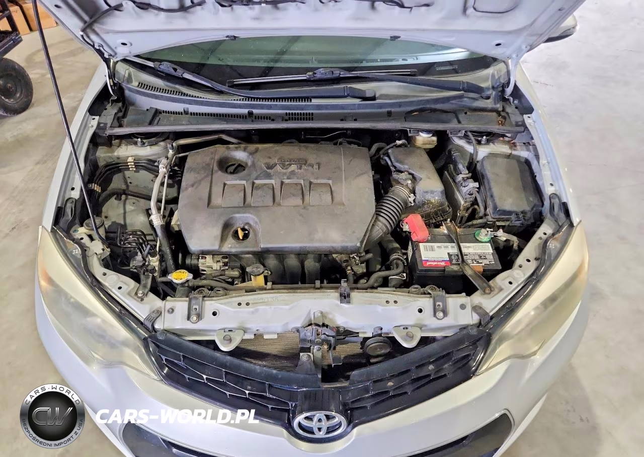 2014 Toyota Corolla S Plus VIN:2T1BURHE6EC118696 - 11