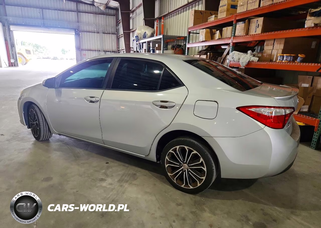 2014 Toyota Corolla S Plus VIN:2T1BURHE6EC118696 - 2