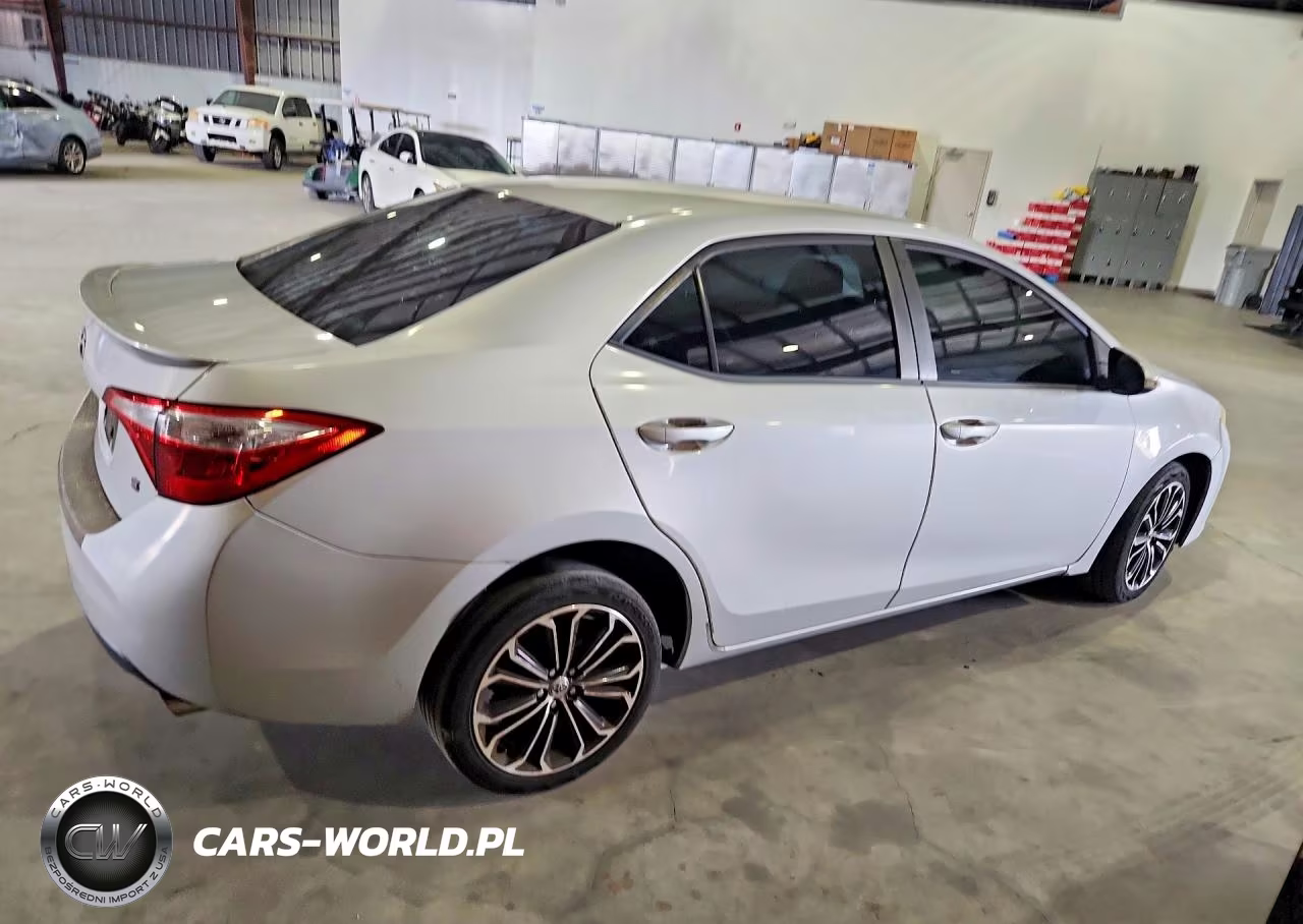 2014 Toyota Corolla S Plus VIN:2T1BURHE6EC118696 - 3