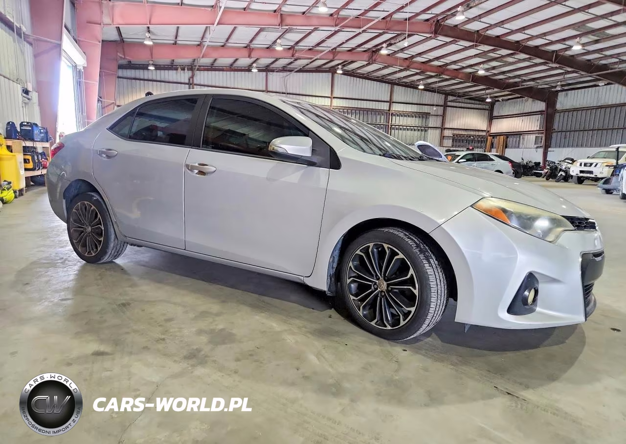 2014 Toyota Corolla S Plus VIN:2T1BURHE6EC118696 - 4