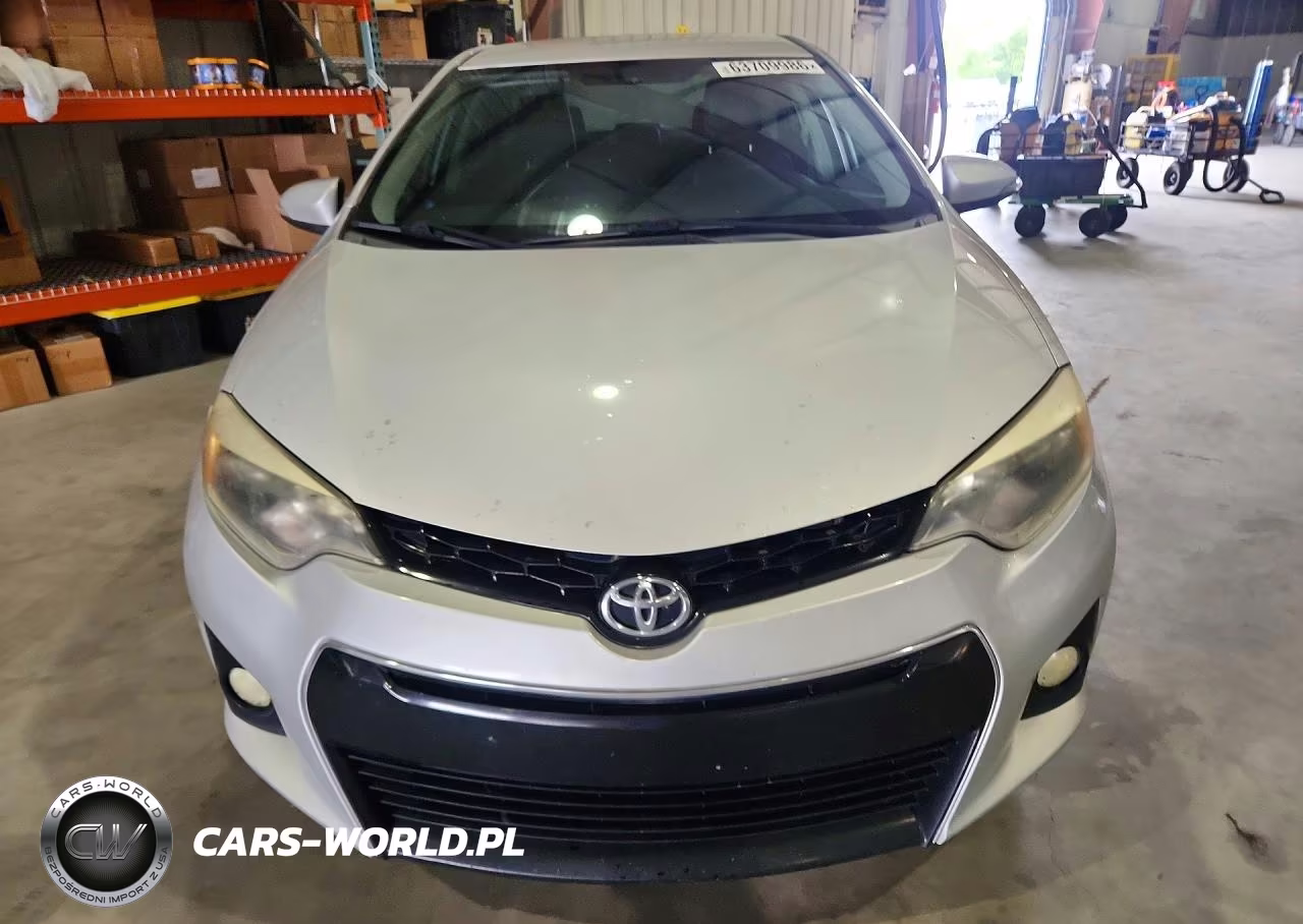 2014 Toyota Corolla S Plus VIN:2T1BURHE6EC118696 - 5