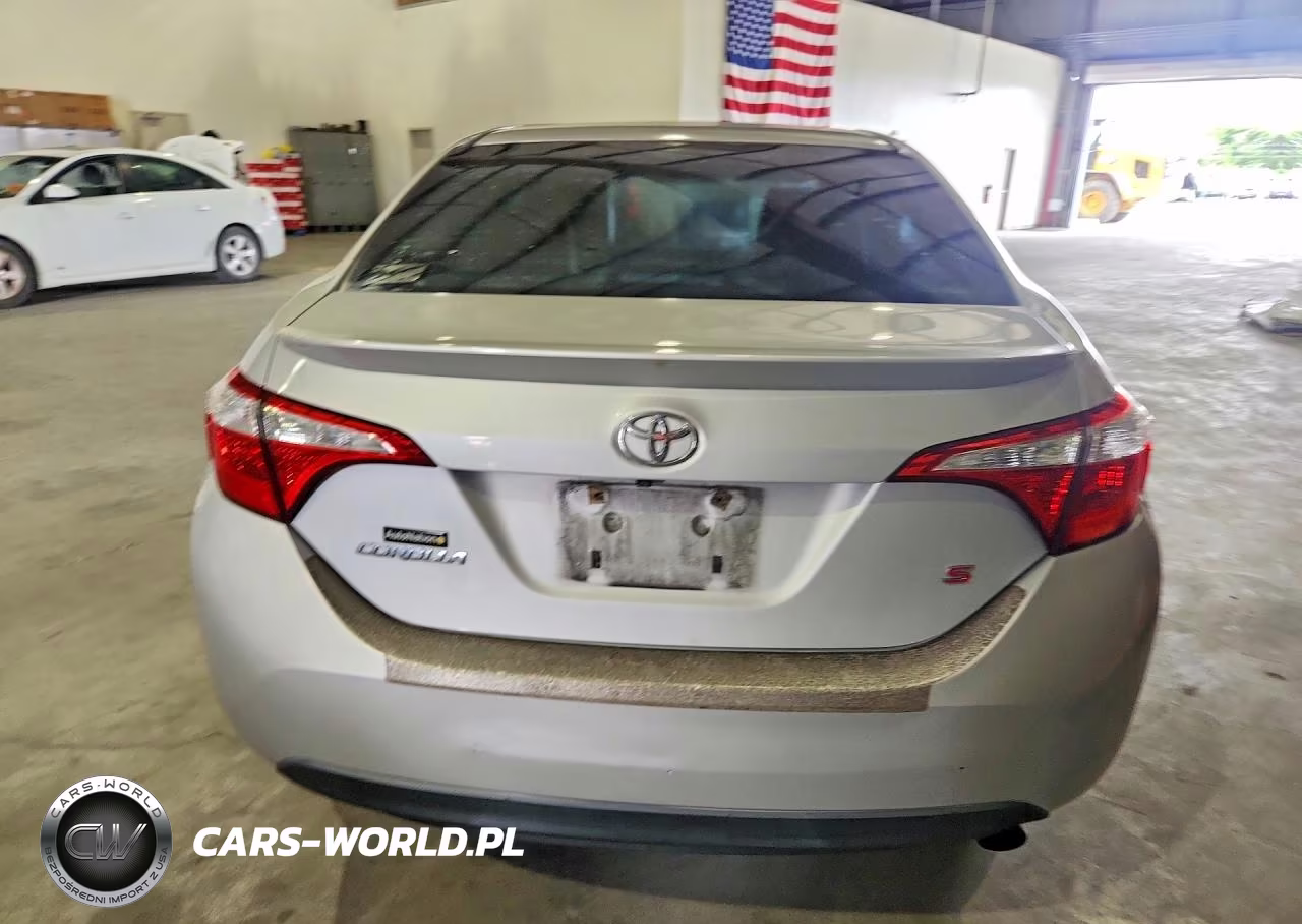 2014 Toyota Corolla S Plus VIN:2T1BURHE6EC118696 - 6