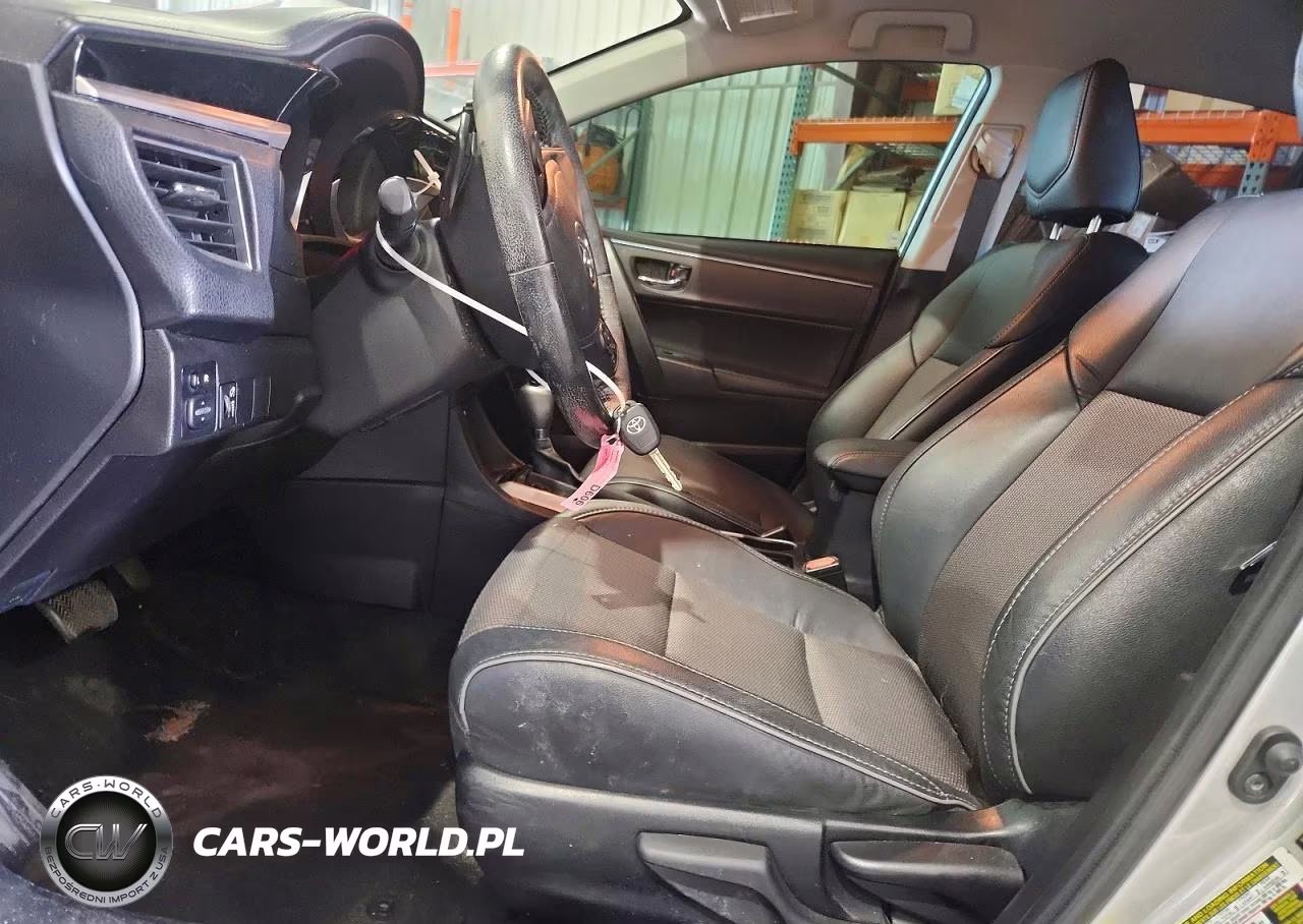 2014 Toyota Corolla S Plus VIN:2T1BURHE6EC118696 - 7