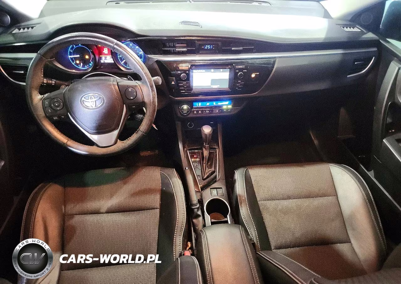 2014 Toyota Corolla S Plus VIN:2T1BURHE6EC118696 - 8