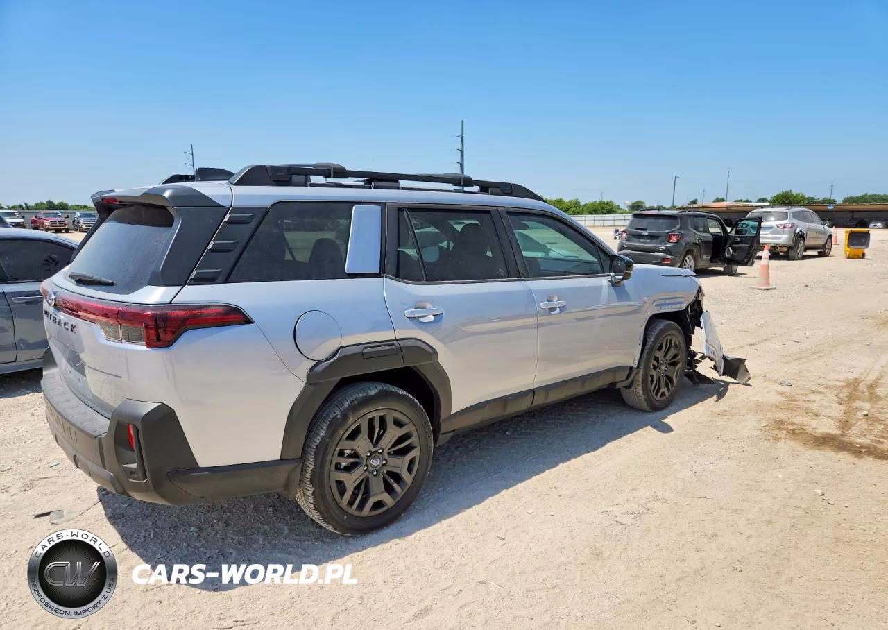 2026 Subaru Outback Limited Xt VIN:JF2BURGD2TY477806 - 3