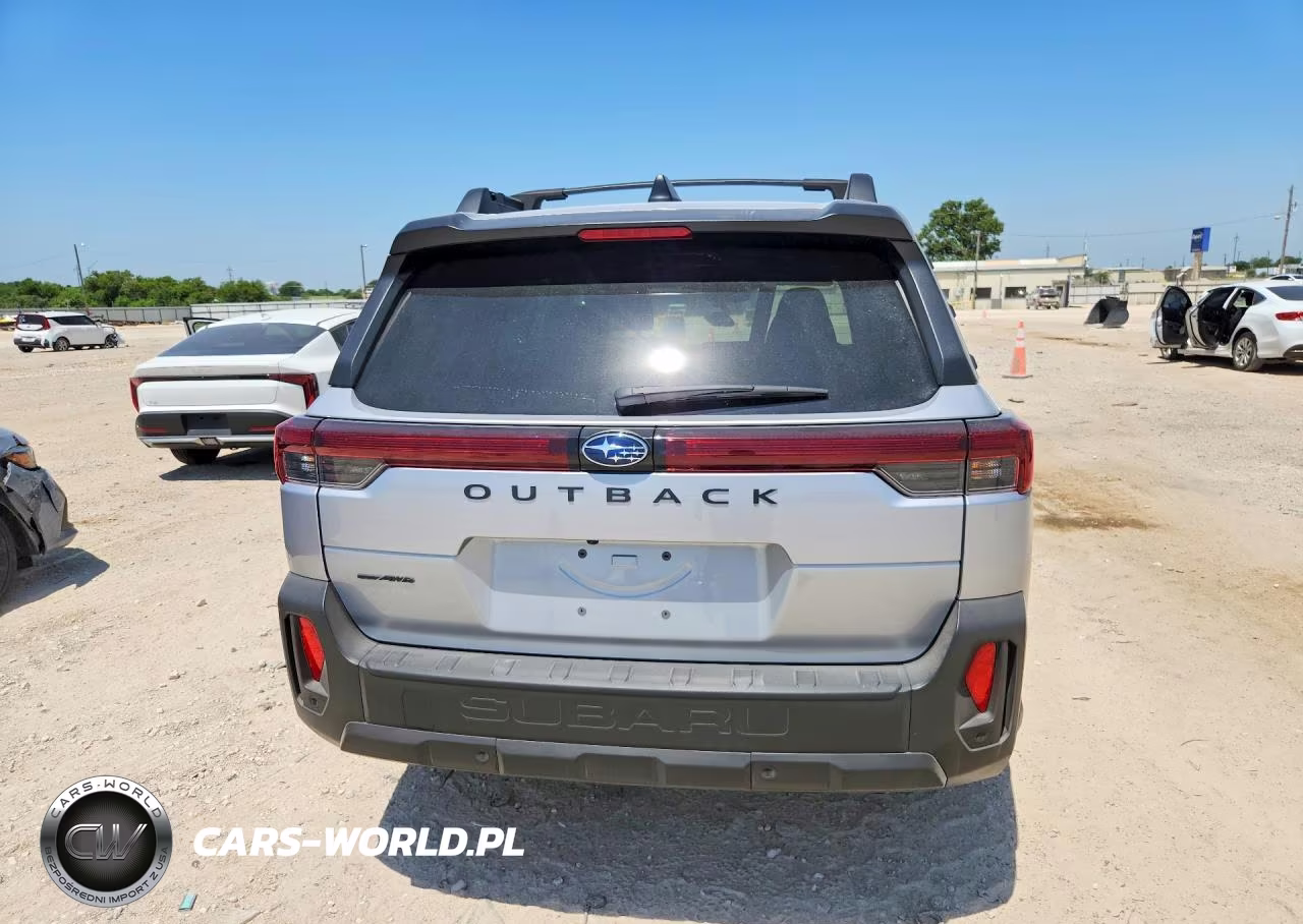 2026 Subaru Outback Limited Xt VIN:JF2BURGD2TY477806 - 6