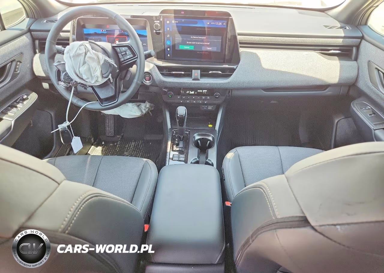 2026 Subaru Outback Limited Xt VIN:JF2BURGD2TY477806 - 8