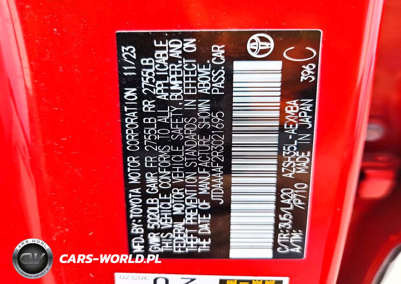 2024 Toyota Crown Limited VIN:JTDAAAAF2R3021695 - 12