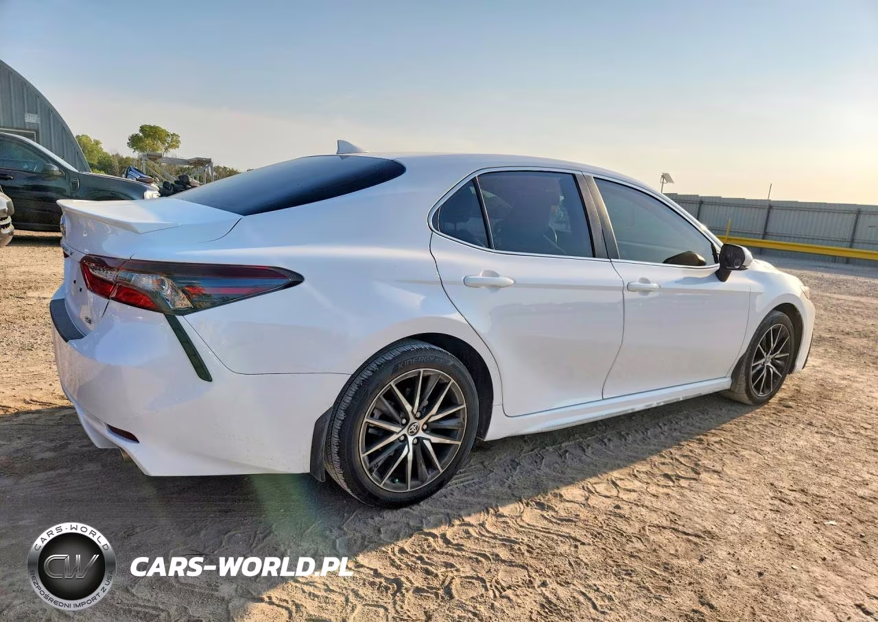 2024 Toyota Camry Se VIN:4T1G11AK7RU919965 - 3
