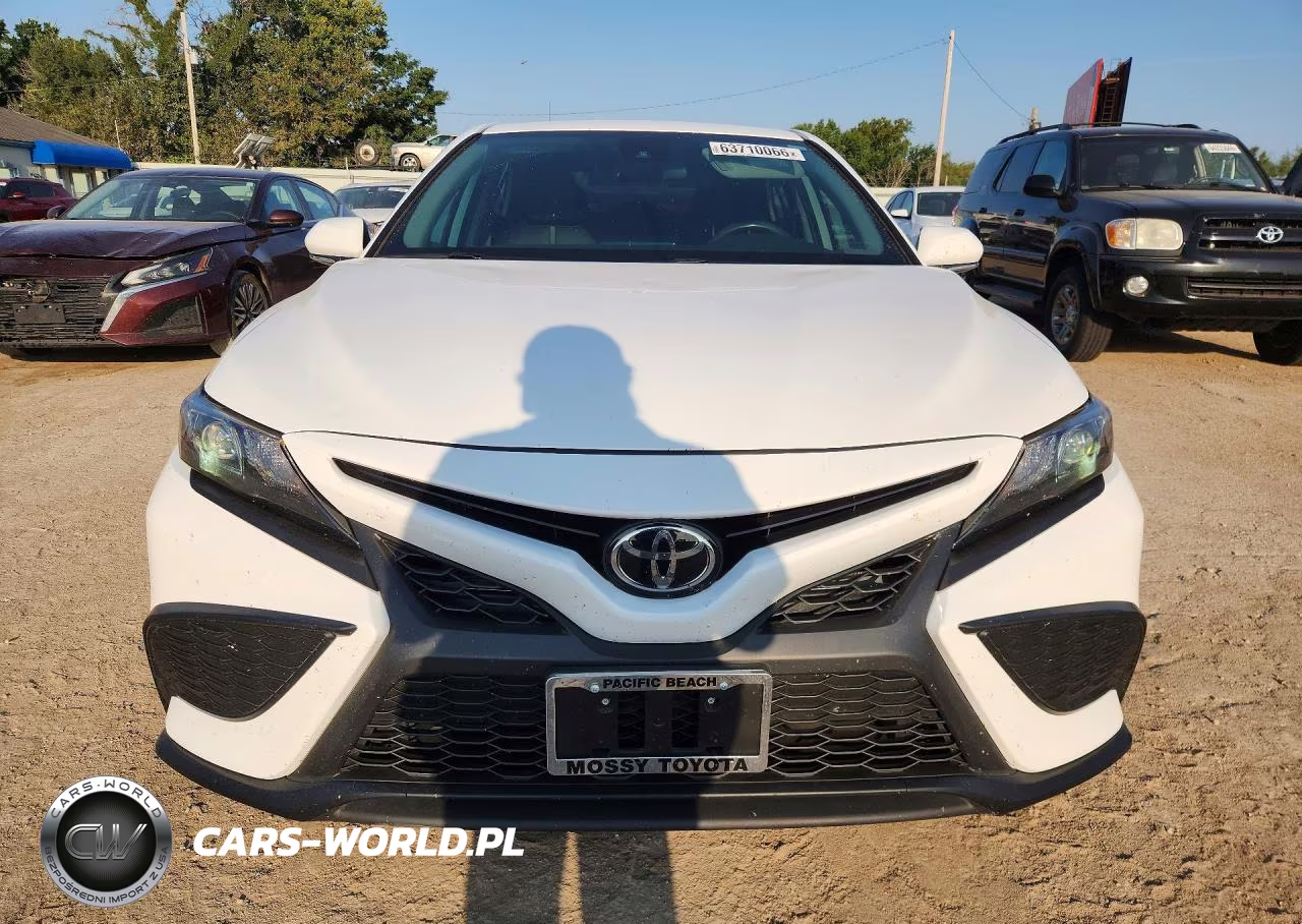 2024 Toyota Camry Se VIN:4T1G11AK7RU919965 - 5