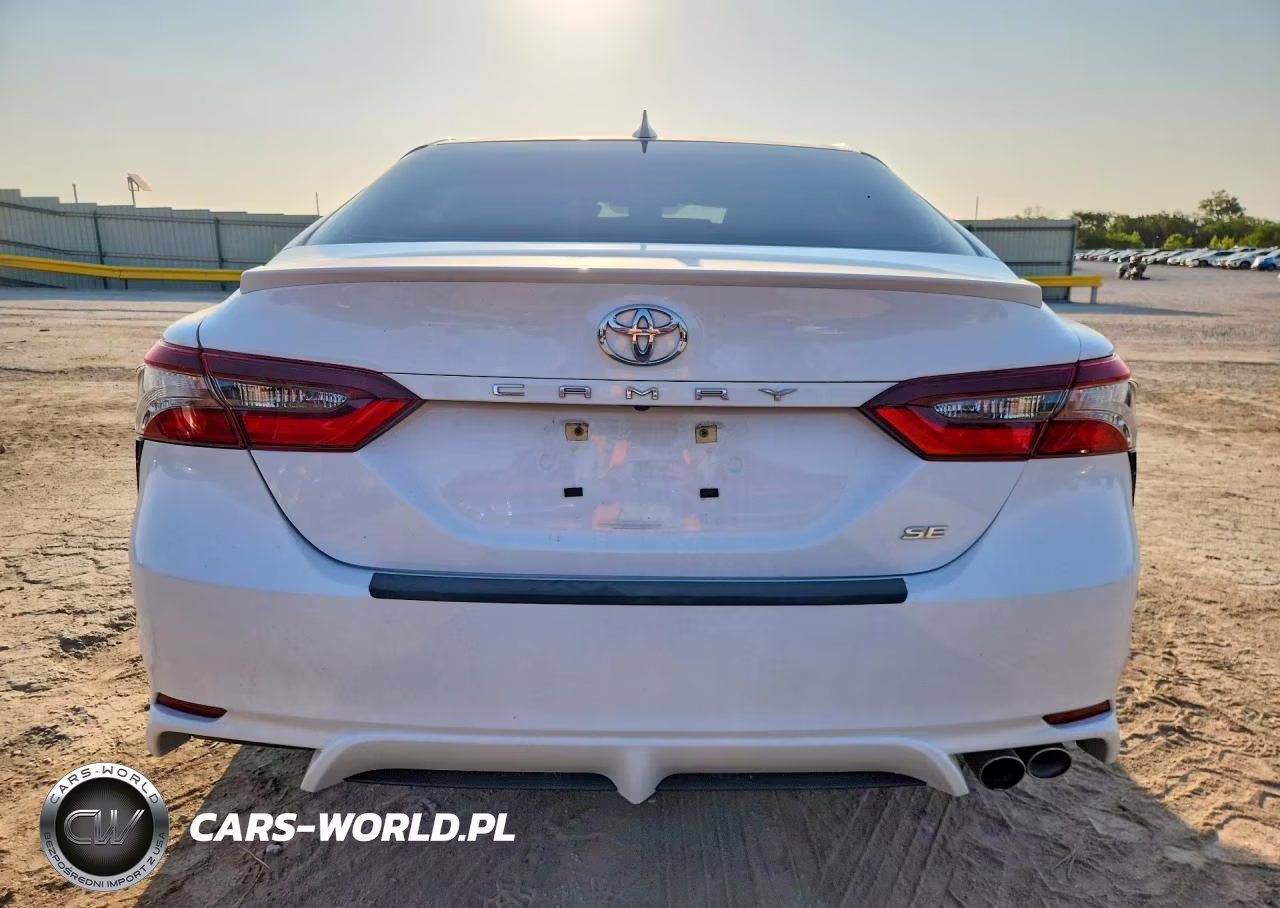 2024 Toyota Camry Se VIN:4T1G11AK7RU919965 - 6