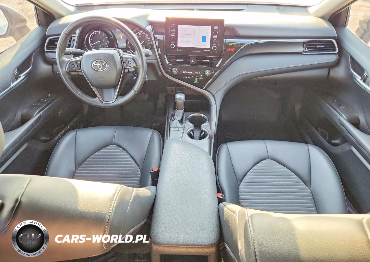 2024 Toyota Camry Se VIN:4T1G11AK7RU919965 - 8