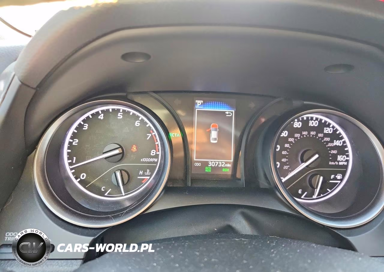 2024 Toyota Camry Se VIN:4T1G11AK7RU919965 - 9