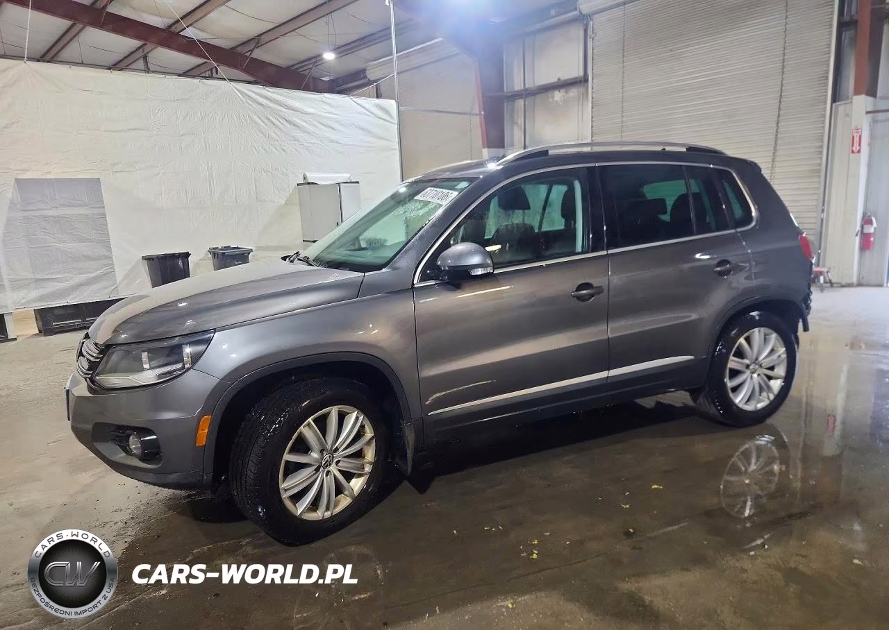 2013 Volkswagen Tiguan S – zdjęcie 1 z 14